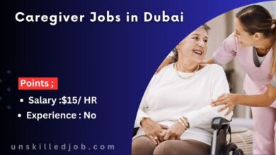 Caregiver Jobs in Dubai