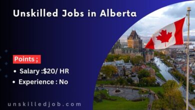 Unskilled Jobs in Alberta