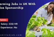 Farming Jobs in UK With Visa Sponsorship