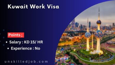 Kuwait Work Visa