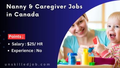 Nanny & Caregiver Jobs in Canada