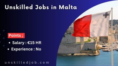 Unskilled Jobs in Malta