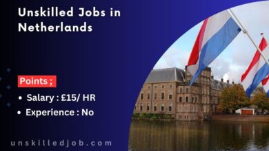 Unskilled Jobs in Netherlands