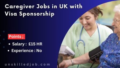 Caregiver Jobs in UK with Visa Sponsorship