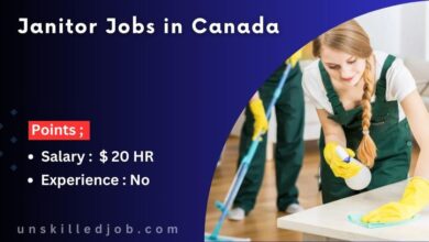 Janitor Jobs in Canada