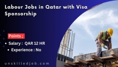 Labour Jobs in Qatar with Visa Sponsorship