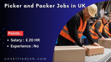 Picker and Packer Jobs in UK