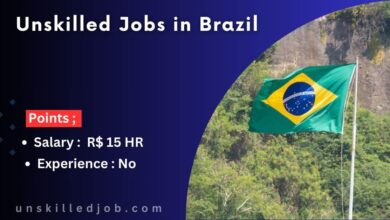 Unskilled Jobs in Brazil