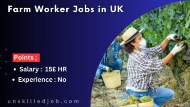 Farm Worker Jobs in UK