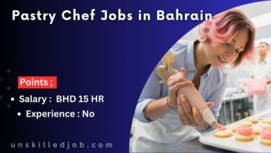 Pastry Chef Jobs in Bahrain