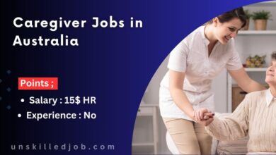 Caregiver Jobs in Australia