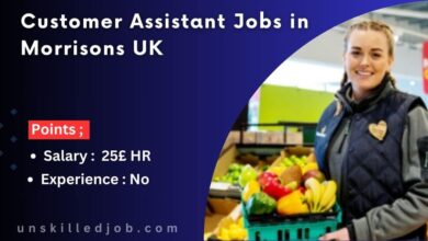 Customer Assistant Jobs in Morrisons UK