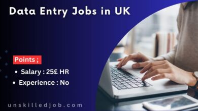 Data Entry Jobs in UK