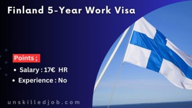 Finland 5-Year Work Visa
