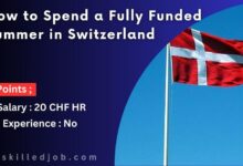 How to Spend a Fully Funded Summer in Switzerland