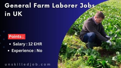 General Farm Laborer Jobs in UK