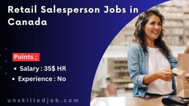 Retail Salesperson Jobs in Canada