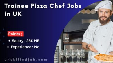 Trainee Pizza Chef Jobs in UK