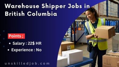 Warehouse Shipper Jobs in British Columbia