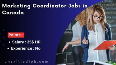 Marketing Coordinator Jobs in Canada
