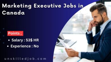 Marketing Executive Jobs in Canada
