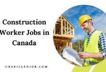 Construction Worker Jobs in Canada