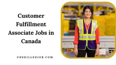 Customer Fulfillment Associate Jobs in Canada