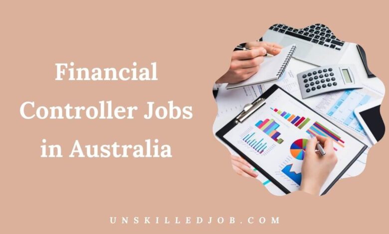 Financial Controller Jobs in Australia
