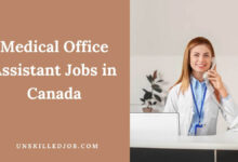 Medical Office Assistant Jobs in Canada