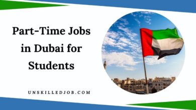 Part-Time Jobs in Dubai for Students