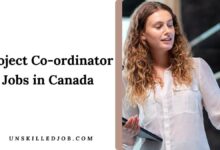 Project Co-ordinator Jobs in Canada