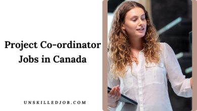 Project Co-ordinator Jobs in Canada