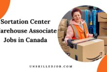 Sortation Center Warehouse Associate Jobs in Canada
