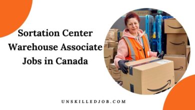 Sortation Center Warehouse Associate Jobs in Canada