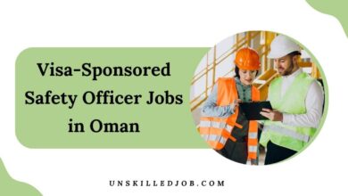 Visa-Sponsored Safety Officer Jobs in Oman