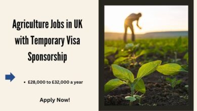 Agriculture Jobs in UK with Temporary Visa Sponsorship