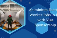 Aluminium Factory Worker Jobs in UK with Visa Sponsorship