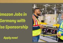 Amazon Jobs in Germany with Visa Sponsorship