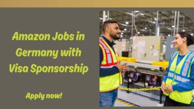 Amazon Jobs in Germany with Visa Sponsorship