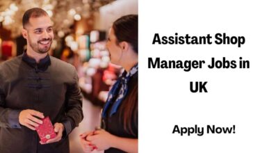 Assistant Shop Manager Jobs in UK
