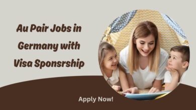 Au Pair Jobs in Germany with Visa Sponsorship