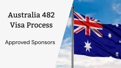 Australia 482 Visa Process