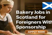 Bakery Jobs in Scotland for Foreigners With Sponsorship