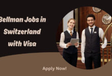 Bellman Jobs in Switzerland with Visa