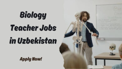 Biology Teacher Jobs in Uzbekistan