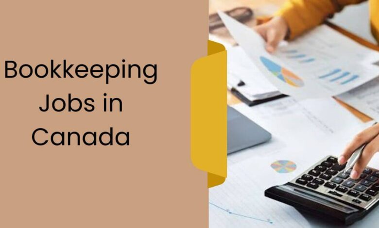 Bookkeeping Jobs in Canada