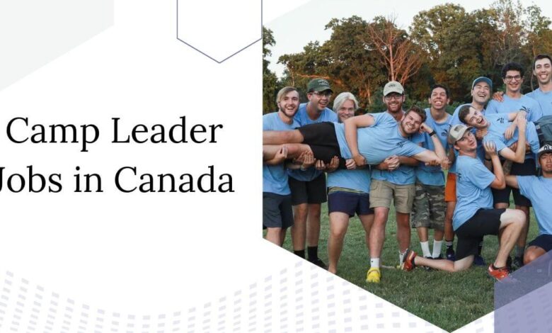 Camp Leader Jobs in Canada