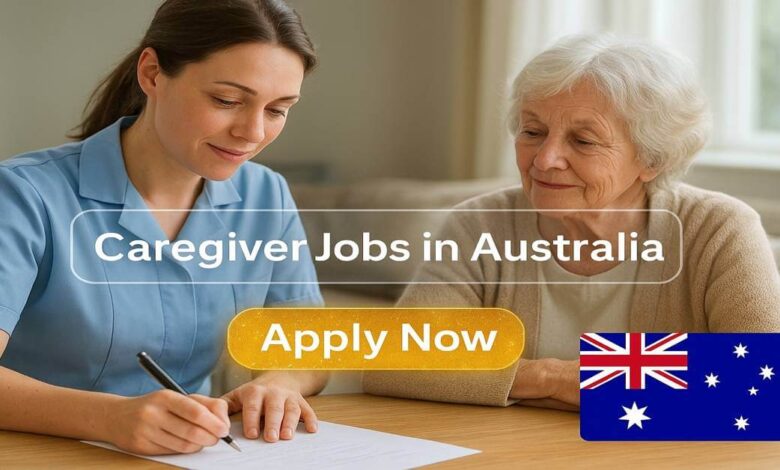 Caregiver Jobs in Australia