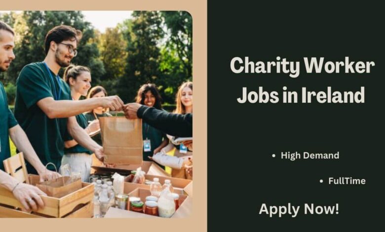 Charity Worker Jobs in Ireland