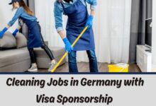 Cleaning Jobs in Germany with Visa Sponsorship
